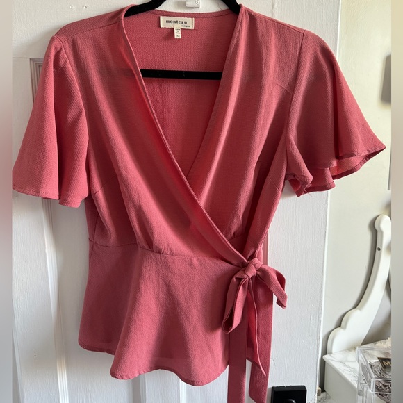 Monteau - Peplum Blouses - M - Picture 3 of 4